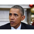 Barack Obama habla sobre el uso de las armas de fuego desde el Despacho Oval.