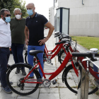 Nuevas bicicletas del sistema de préstamo de la ciudad de León. F. Otero Perandones.
