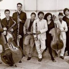 Componentes del grupo de músia Mastretta, que presentan «¡Vivan los músicos!».