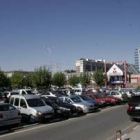 Zona de aparcamiento del viejo Carrefour que se convertirá en una plaza