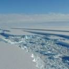Las dimensiones de la fractura del hielo es la segunda más importante de los últimos diez años