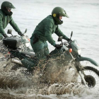 El servicio cuenta con distintos medios de transporte para realizar su función.