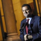El presidente del PP, Mariano Rajoy, estará hoy en Valladolid, en el acto central de precampaña
