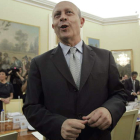 El ministro de Educación, José Ignacio Wert, antes del inicio de la Conferencia Sectorial de Educación.