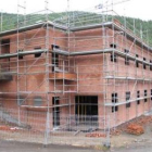 Las obras de la ampliación de la residencia de mayores de Cistierna.