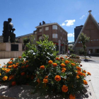 La popular estatua del minero en Fabero