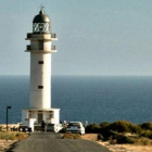 El faro del cabo de Berberia, en Formentera.