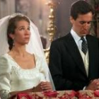 La infanta Elena y Jaime de Marichalar, el día de su boda en marzo de 1995
