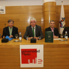 Expertos en la vida y la obra de Pedro de Valencia se encargaron de presentar el volumen.