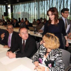 Clemente, en la reunión del Comité de Seguimiento del Programa de Desarrollo Rural.