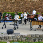 Imagen de un grupo de la escuela de música coyantina. SALAGRE