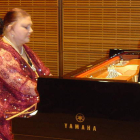 Imagen de archivo de la pianista rusa Oxana Yablonskaya, que da un concierto esta noche en la Obra Social de Caja España-Duero.