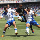 El último duelo entre estos dos equipos fue en Santa Cruz y supuso el ascenso de la Deportiva.