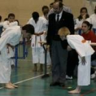 Los karatecas más pequeños demostraron con su actuación que este deporte tiene mucho futuro en León