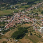 La procesión en honor a san Roque que se celebró el año pasado en Boñar.