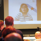 María Osorio, en una videoconferencia pública el día 7