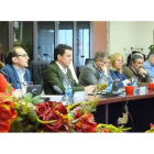 La asamblea contó con la presencia de Sagrario González (At Astorga) y Eduardo Domínguez (Ponferradina).
