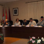 Pleno del Ayuntamiento de Boñar del pasado jueves, en el que se debatió sobre el ‘fracking’.