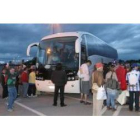 La afición de la Deportiva volverá a cruzar la Península en autobús para apoyar a su equipo en La Vi