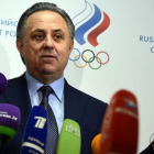 El ministro de Deportes ruso, Vitali Mutkó.