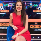 Sandra Díaz, nuevo fichaje de 'El chiringuito de jugones'.