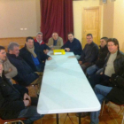 Los socialistas del partido judicial se reunieron en Calzadilla.