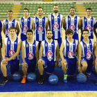 La plantilla del Ciudad de Ponferrada, lista para el desafío.