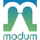Logo de la aplicación MODUM.