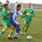 La Deportiva B se vio sorprendida por el Arenas en el derbi.