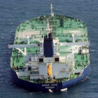 Foto cedida por US Navy Visual Service del petrolero saudí «Sirius Star»