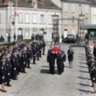 Funeral del gendarme asesinado por ETA