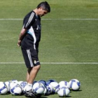 Juande Ramos tiene asumido que no seguirá como técnico del Real Madrid la próxima temporada