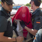 El joven de 19 años detenido el jueves en Valencia, tras ser puesto en libertad.
