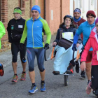 La carrera contó con muchos participantes, con  la presencia de Silvia en silla adaptada. CUNDI VEGA