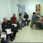 Una de las sesiones del curso sobre violencia de género que comenzó ayer