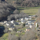 Vista general de la localidad de Barjas, cabecera del municipio, en una imagen reciente. L. DE LA MATA