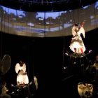 Imagen de una representación de la compañía Theater Tol.