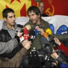 Enric Stern y Jaume Roura fueron acusados de un delito de injurias graves a la Corona