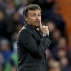 El seleccionador Luis Enrique Martínez aterriza en el banquillo de España tras la decepción del Mundial y la salida de Fernando Hierro. JUANJO MARTÍN