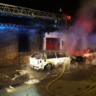bomberos de león