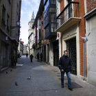 Inmuebles de la calle Puerta Moneda. FERNANDO OTERO