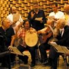 Un momento de la grabación del disco a favor de la Feaps de Castilla y León