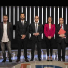 Anoche se produjo el primer debate televisado y ofrecido por Televisión Española.