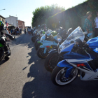 Concentración de motos de Santa María del Páramo, que será los días 29, 30 y 31 de julio. MEDINA