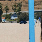 Aitana Ocaña ha vuelto a subir la foto en bikini en una playa de California por la que recibió algunas críticas.