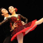 Imagen de archivo de la actuación de Ángel Corella con su ballet en la gala de los Premios Castilla