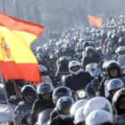 Imagen de la última concentración motera Pingüinos en Valladolid.