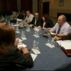 Hasta 18 parlamentarios, cargos orgánicos, autonómicos y municipales se reunieron en Ponferrada