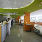 Interior de Urgencias del Hospital del Bierzo tras su mejora.