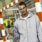 Martin Stranovsky tiene aún esta temporada y la siguiente de contrato con el Ademar.